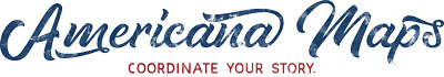 Americana Maps Logo